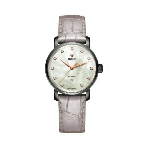 雷达/Rado 瑞士雷达表钻霸系列 自动机械机芯 女表 R14026935