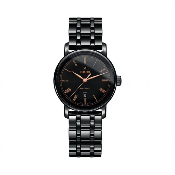 雷达/Rado 钻霸系列自动机械腕表 自动机械机芯 男表 R14043162