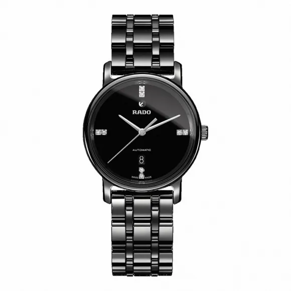 雷达/Rado 瑞士雷达表钻霸系列 自动机械机芯 女表 R14043717