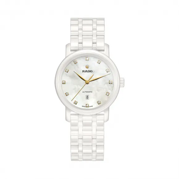 雷达/Rado 瑞士雷达表钻霸系列 自动机械机芯 女表 R14044917