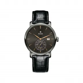 雷达/Rado 钻霸系列小秒针自动机械天文台腕表 自动机械机芯  R14053106