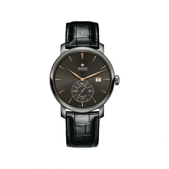 雷达/Rado 钻霸系列小秒针自动机械天文台腕表 自动机械机芯  R14053106