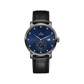 雷达/Rado DiaMaster 1314 系列 43.0mm 等离子高科技陶瓷 自动机械天文台腕表 男表 R14053716