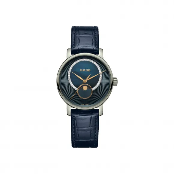 雷达/Rado Rado瑞士雷达表DiaMaster钻霸系列镶钻腕表 石英机芯 女表 R14055905
