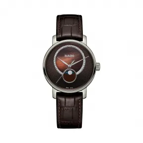 雷达/Rado Rado瑞士雷达表DiaMaster钻霸系列镶钻腕表 石英机芯 女表 R14055915