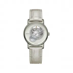 雷达/Rado DiaMaster Automatic Open Heart Diamonds 自动机械腕表 女表 R14056935