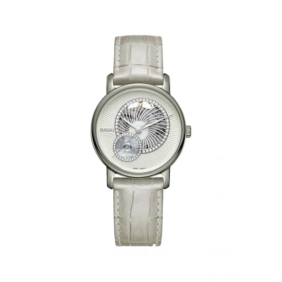 雷达/Rado DiaMaster Automatic Open Heart Diamonds 自动机械腕表 女表 R14056935