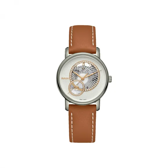 雷达/Rado DiaMaster Automatic Open Heart Diamonds 自动机械腕表 女表 R14056945