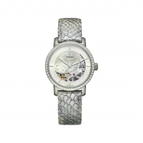雷达/Rado Rado瑞士雷达表DiaMaster钻霸系列月光腕表 自动机械腕表 女表 R14058905