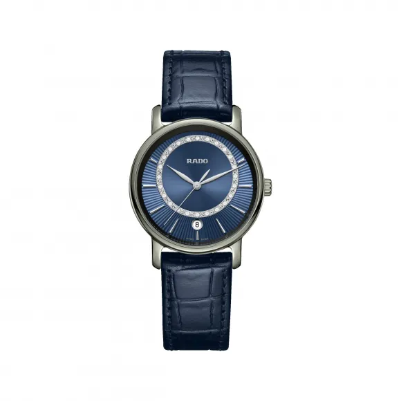 雷达/Rado 钻霸钻石系列腕表 石英机芯 女表 R14064725