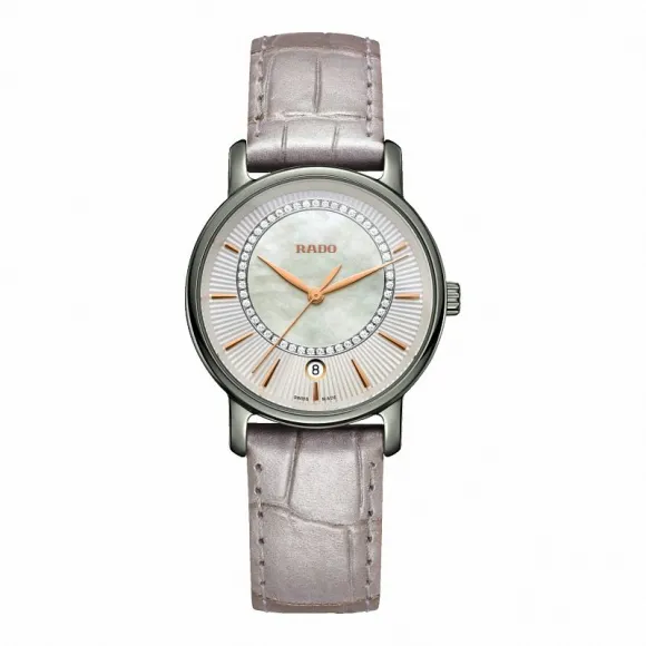雷达/Rado 钻霸钻石系列腕表 石英机芯 女表 R14064935
