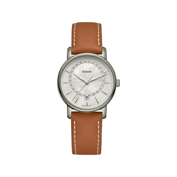 雷达/Rado 钻霸钻石系列腕表 石英机芯 女表 R14064945