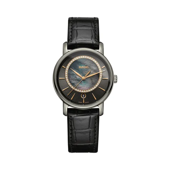 雷达/Rado 钻霸钻石系列腕表 石英机芯 女表 R14064955