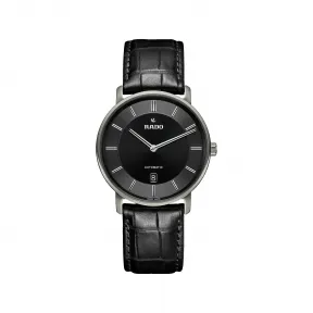 雷达/Rado DiaMaster Thinline Automatic 41.0MM Ceramos™ 自动机械腕表 男表 R14067166