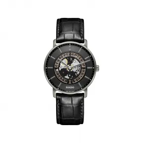 雷达/Rado DiaMaster Thinline Automatic 41.0MM Ceramos™ 自动机械腕表 男表 R14067176