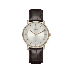 雷达/Rado DiaMaster Thinline Automatic 41.0MM Ceramos™ 自动机械腕表 男表 R14068036