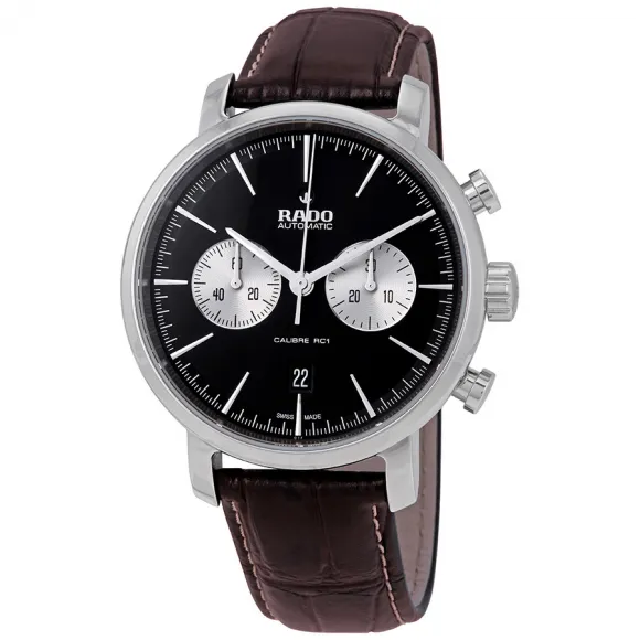 雷达/Rado 瑞士雷达表钻霸系列 自动机械机芯 男表 R14070176