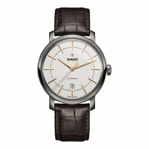 雷达/Rado 瑞士雷达表钻霸系列 自动机械机芯 男表 R14074096