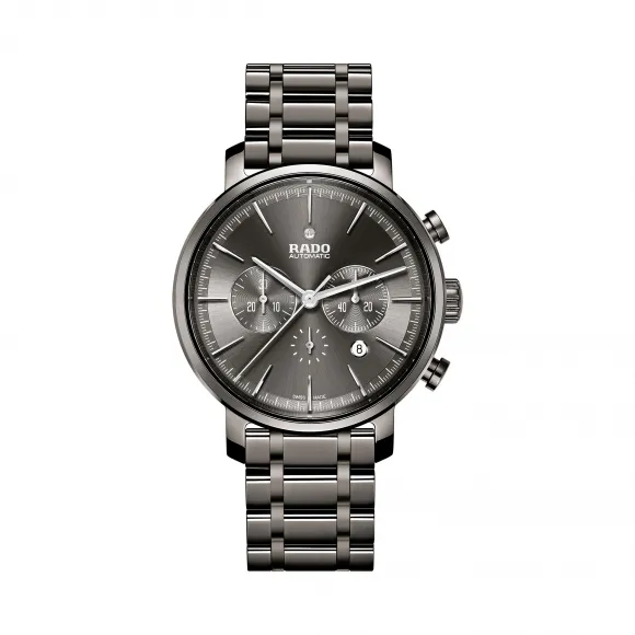 雷达/Rado 瑞士雷达表钻霸系列 自动机械机芯 男表 R14076112