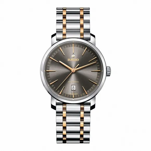 雷达/Rado 瑞士雷达表钻霸系列 自动机械机芯 男表 R14077103