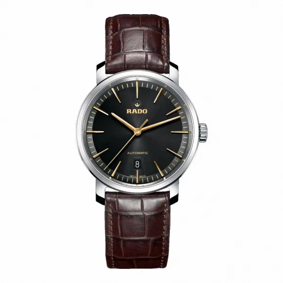 雷达/Rado 瑞士雷达表钻霸系列 自动机械机芯 男表 R14077166