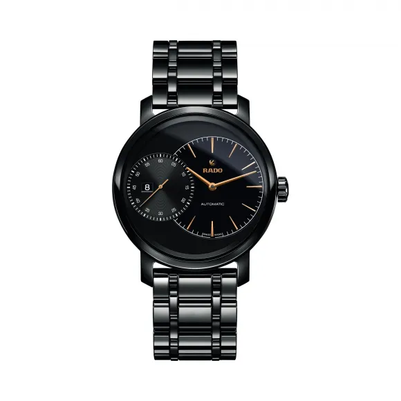雷达/Rado 瑞士雷达表钻霸系列 自动机械机芯 男表 R14127152