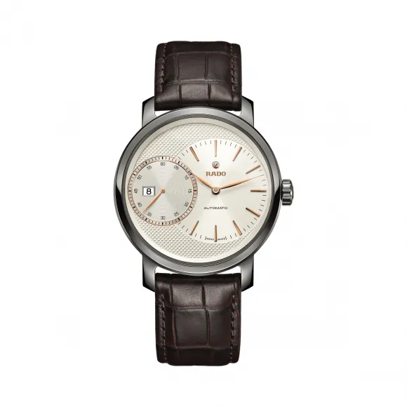 雷达/Rado 瑞士雷达表钻霸系列 自动机械机芯 男表 R14129116