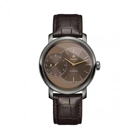 雷达/Rado 瑞士雷达表钻霸系列 自动机械机芯 男表 R14129306