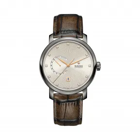 雷达/Rado 钻霸系列动力存储钻石腕表 自动机械机芯 男表 R14138706
