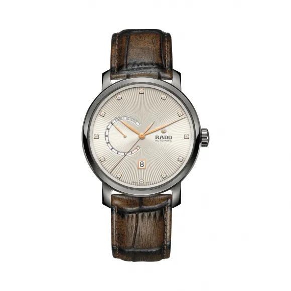 雷达/Rado 钻霸系列动力存储钻石腕表 自动机械机芯 男表 R14138706