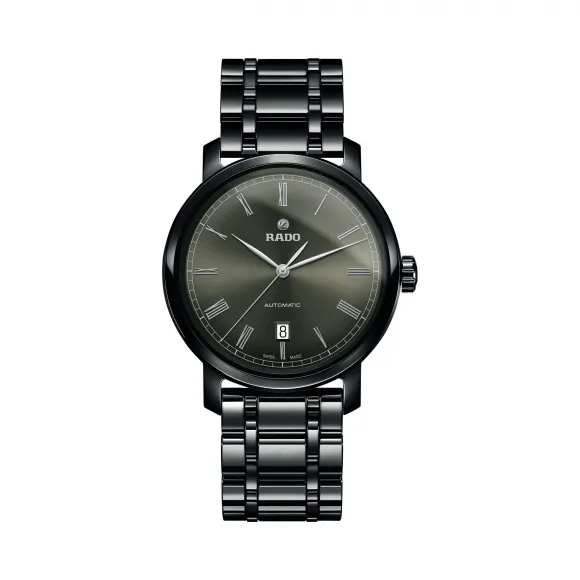 雷达/Rado 钻霸系列自动机械腕表 自动机械机芯 男表 R14805112