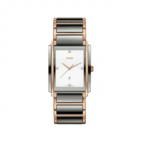 雷达/Rado Integral Diamonds 系列 31.0mm  石英机芯 男表 R20140712