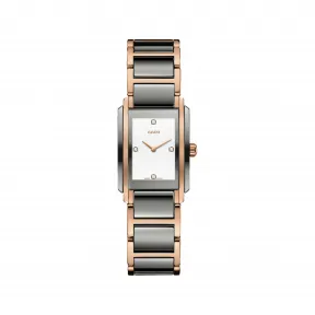 雷达/Rado Integral Diamonds 系列 22.7mm  石英机芯 女表 R20141712
