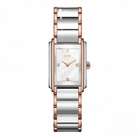 雷达/Rado 瑞士雷达表精密陶瓷系列 石英机芯 女表 R20211903