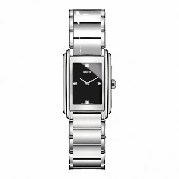 雷达/Rado 瑞士雷达表精密陶瓷系列 石英机芯 女表 R20213713