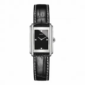 雷达/Rado 瑞士雷达表精密陶瓷系列 石英机芯 女表 R20213715