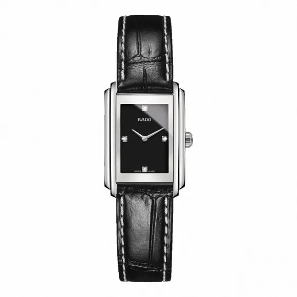 雷达/Rado 瑞士雷达表精密陶瓷系列 石英机芯 女表 R20213715