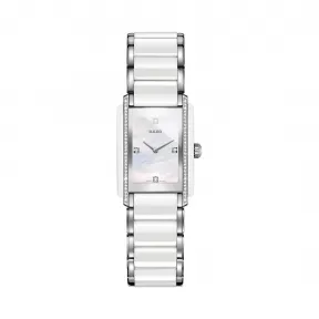 雷达/Rado 瑞士雷达表精密陶瓷系列 石英机芯 女表 R20215902