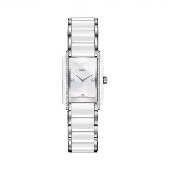 雷达/Rado 瑞士雷达表精密陶瓷系列 石英机芯 女表 R20215902