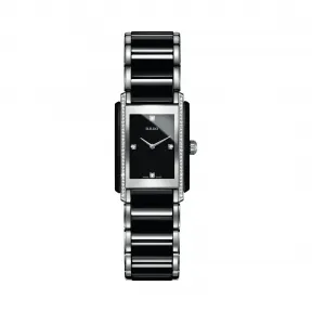 雷达/Rado 瑞士雷达表精密陶瓷系列 石英机芯 女表 R20217712