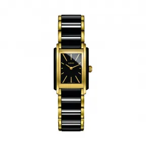 雷达/Rado 瑞士雷达表精密陶瓷系列 石英机芯 女表 R20224152