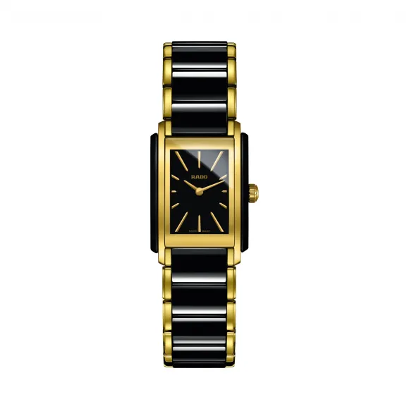 雷达/Rado 瑞士雷达表精密陶瓷系列 石英机芯 女表 R20224152