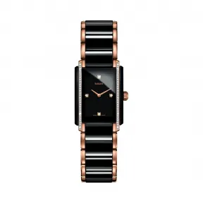 雷达/Rado 瑞士雷达表精密陶瓷系列 石英机芯 女表 R20228712