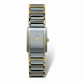 雷达/Rado Integral 石英机芯 男表 R20282142