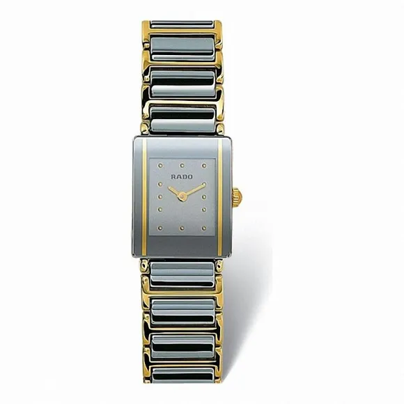 雷达/Rado Integral 石英机芯 男表 R20282142