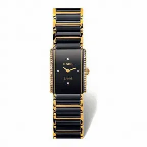 雷达/Rado 精密陶瓷系列 石英机芯 女表 R20339712