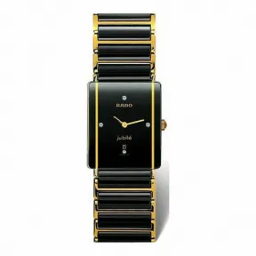 雷达/Rado 精密陶瓷系列 石英机芯 男表 R20381712