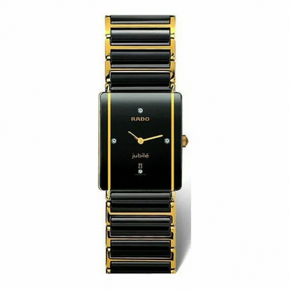 雷达/Rado 精密陶瓷系列 石英机芯 男表 R20381712