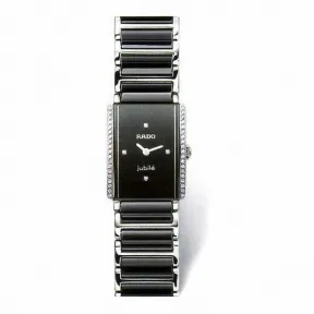 雷达/Rado 精密陶瓷系列 石英机芯 女表 R20430712