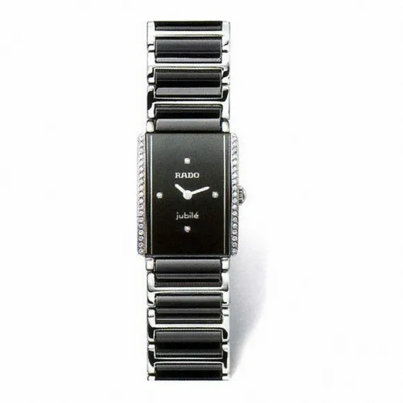 雷达/Rado 精密陶瓷系列 石英机芯 女表 R20430712